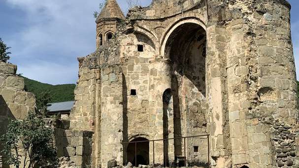 Ninotsminda monastery complex