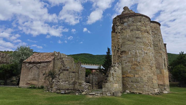 Ninotsminda monastery complex