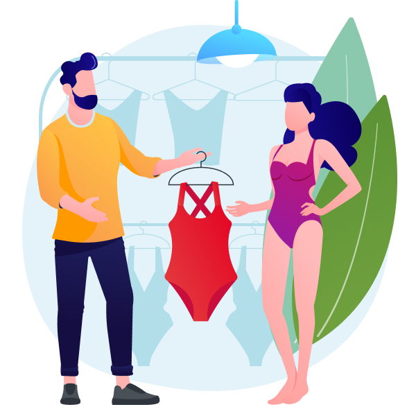 Underwear and clothes