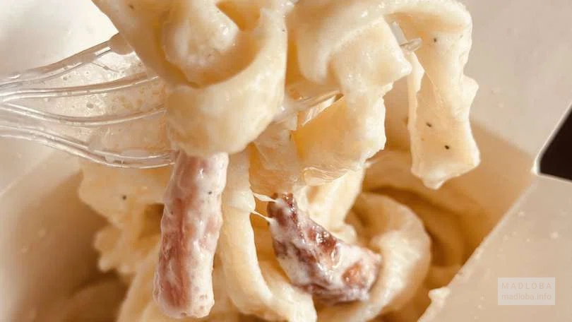 Блюдо из меню кафе N'occo Pasta