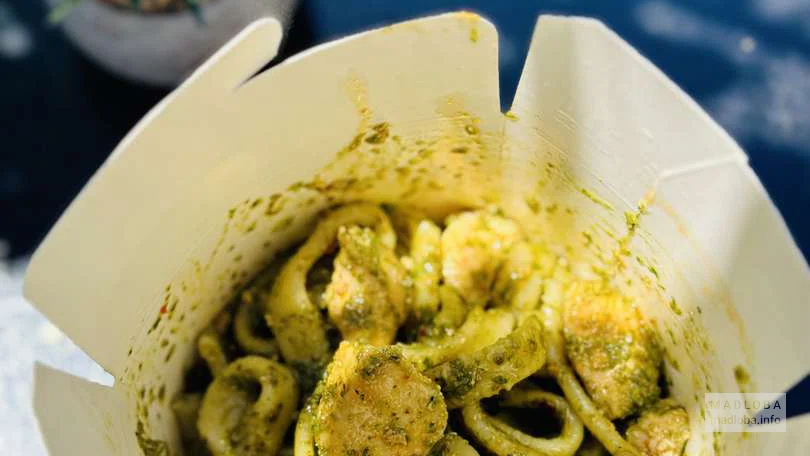 Паста из меню кафе N'occo Pasta