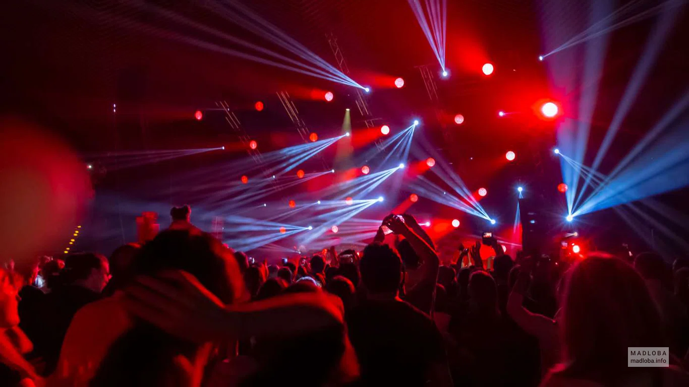 Ночной клуб Egoist Club & Lounge в Тбилиси