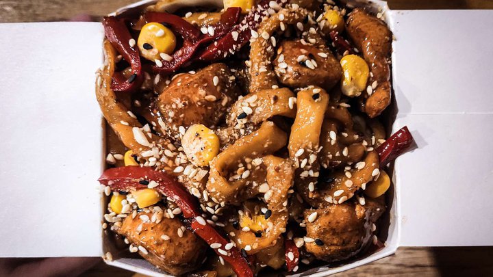 Noodlee Wok (food delivery)
