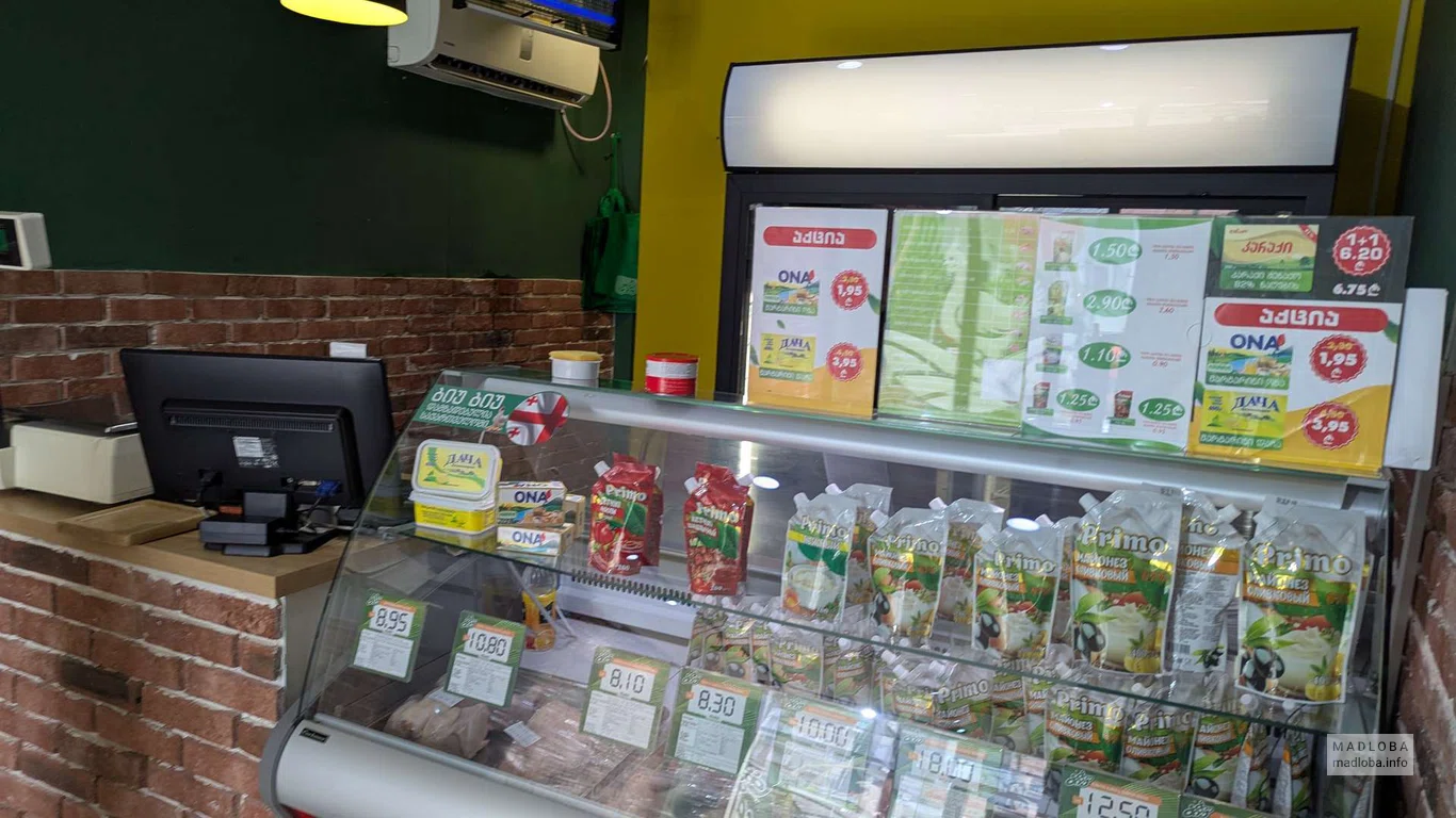 Noste в Батуми — свежая курица, соусы и продукты из Грузии