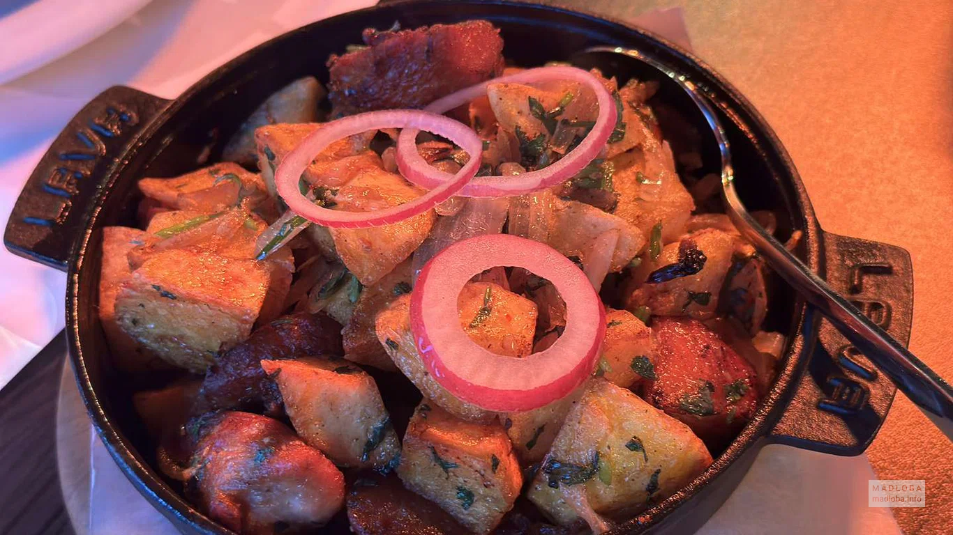 Жаркое с мясом