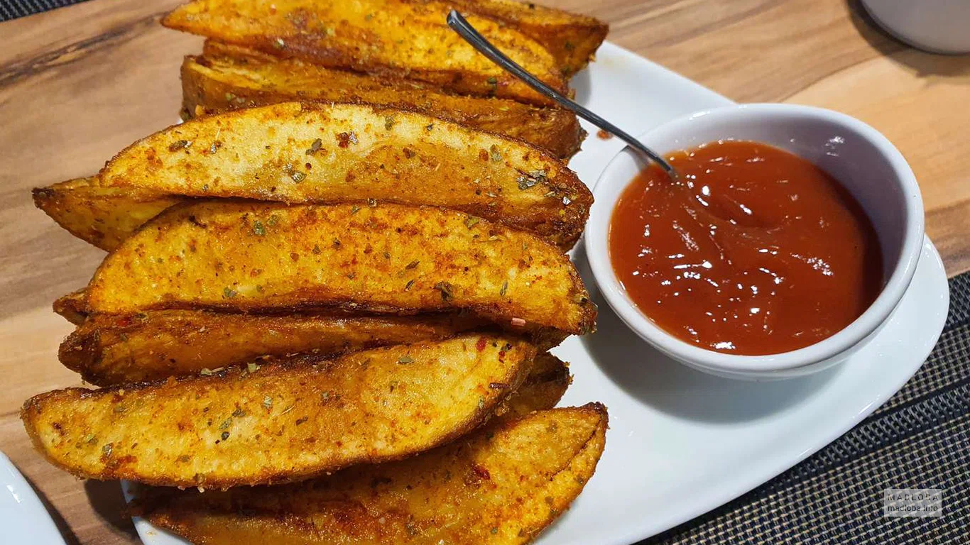 Печёный картофель