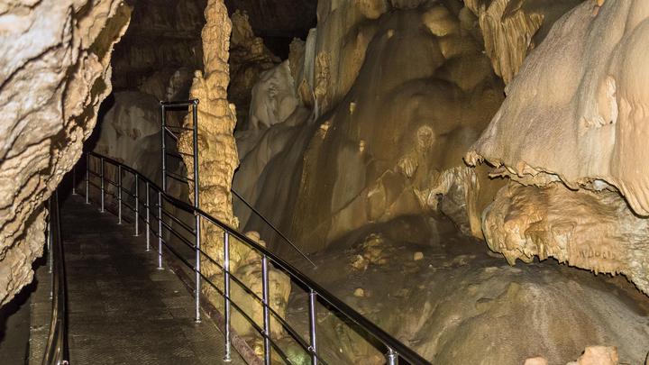 Novoafonskaya Cave