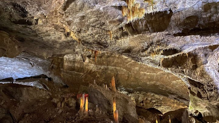 New Athos Cave