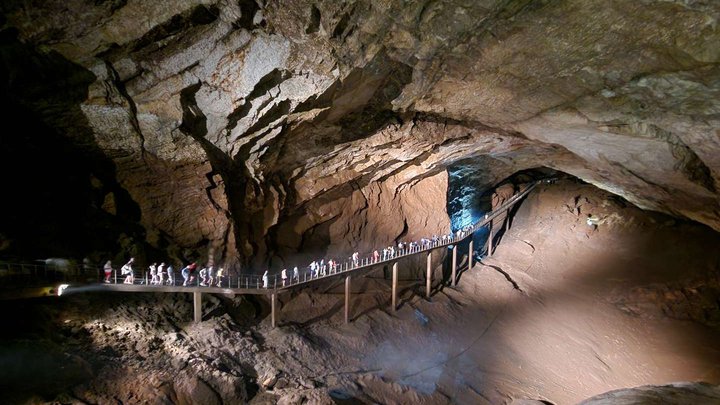 New Athos Cave