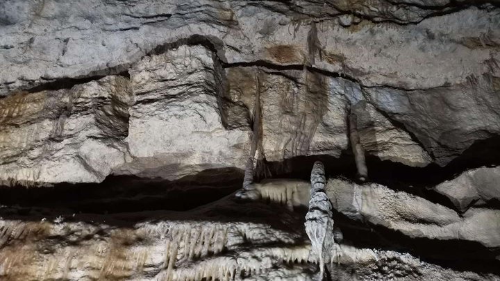 New Athos Cave