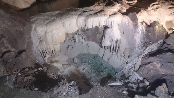 New Athos Cave