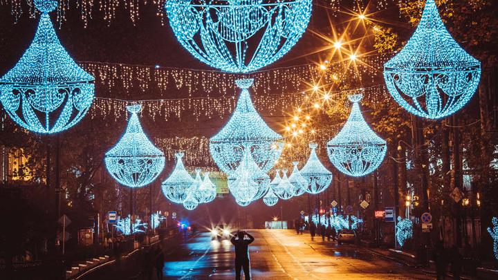 New Year's holidays in Georgia: Traditions of celebration in Tbilisi, Batumi and other cities
