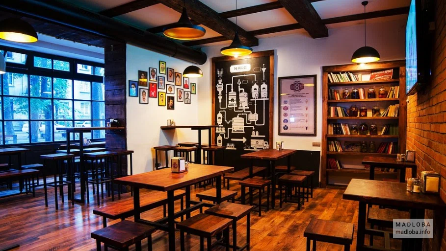 Number 8 - Craft Beer Club