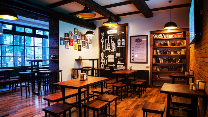 Number 8 - Craft Beer Club