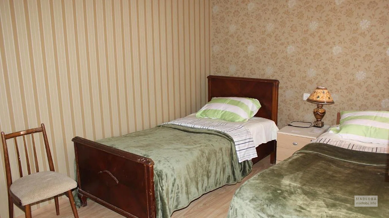 Кровати в комнатах с завтраком Nunua's