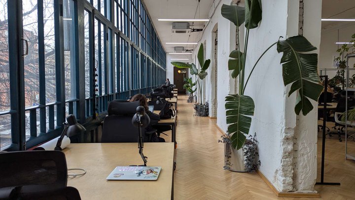 OLD BOYS COWORKING