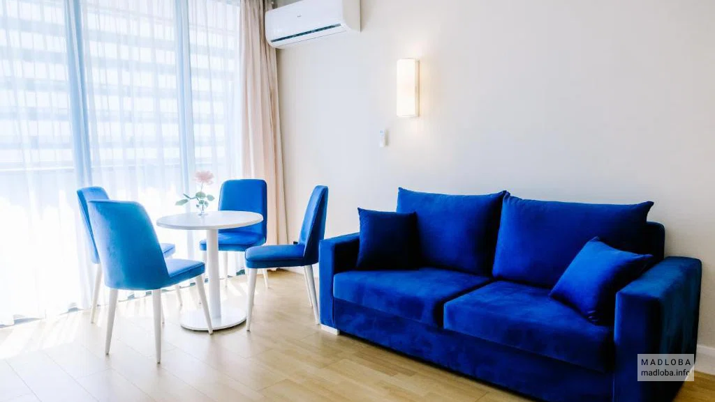 ORBI City Hotel room-ის ინტერიერი