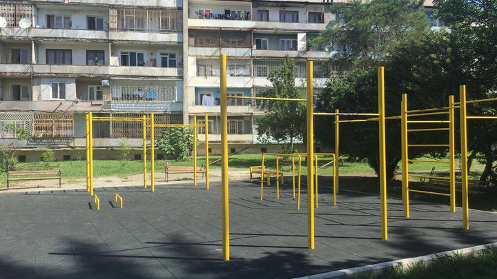 Public Outdoor Gym #1