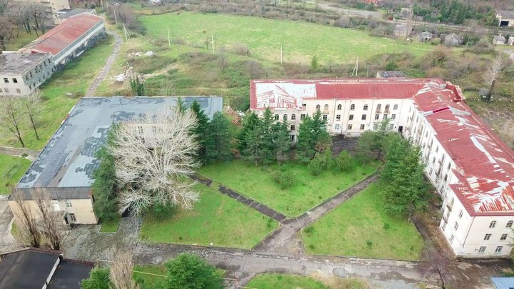 Dormitory of the State Technical University named after Akaki Tsereteli