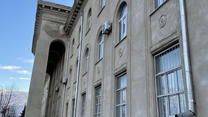 Dormitory of the State Technical University named after Akaki Tsereteli