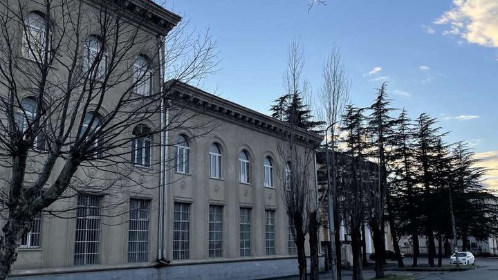 Dormitory of the State Technical University named after Akaki Tsereteli