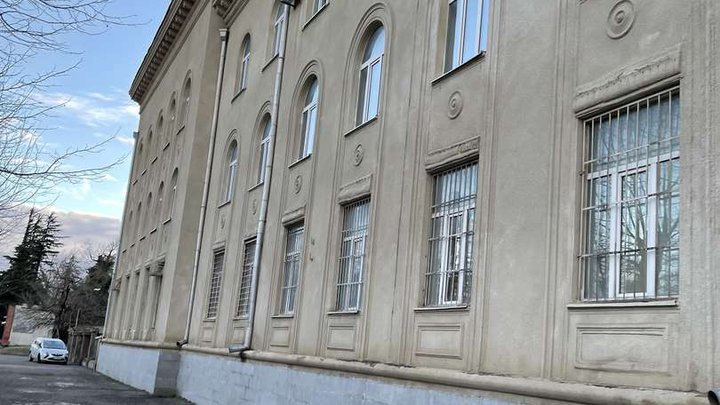 Dormitory of the State Technical University named after Akaki Tsereteli