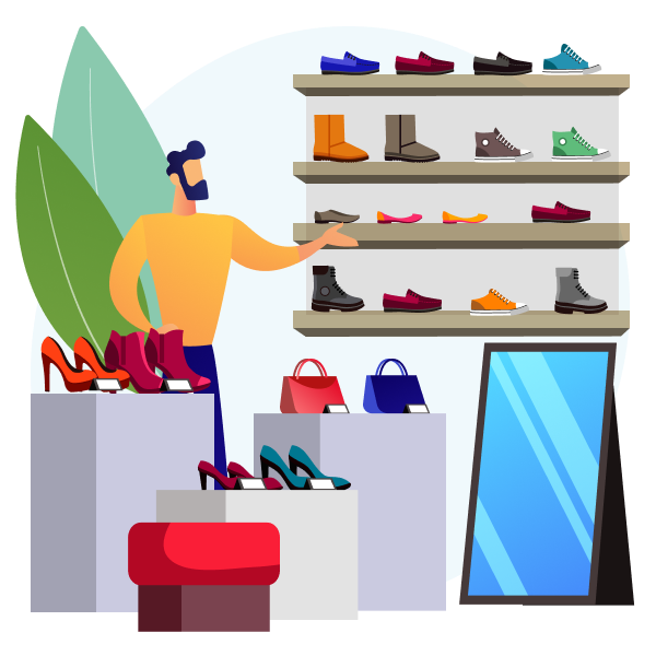 Shoes and bags