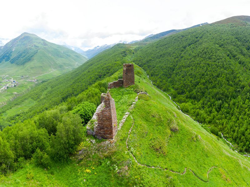 
								Akhaldaba Fortress (Tamara Fortress)