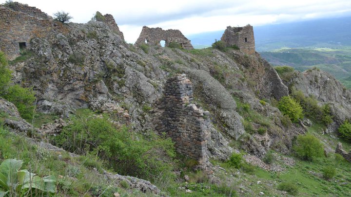 Okrostsikhe Fortress (Golden Fortress)