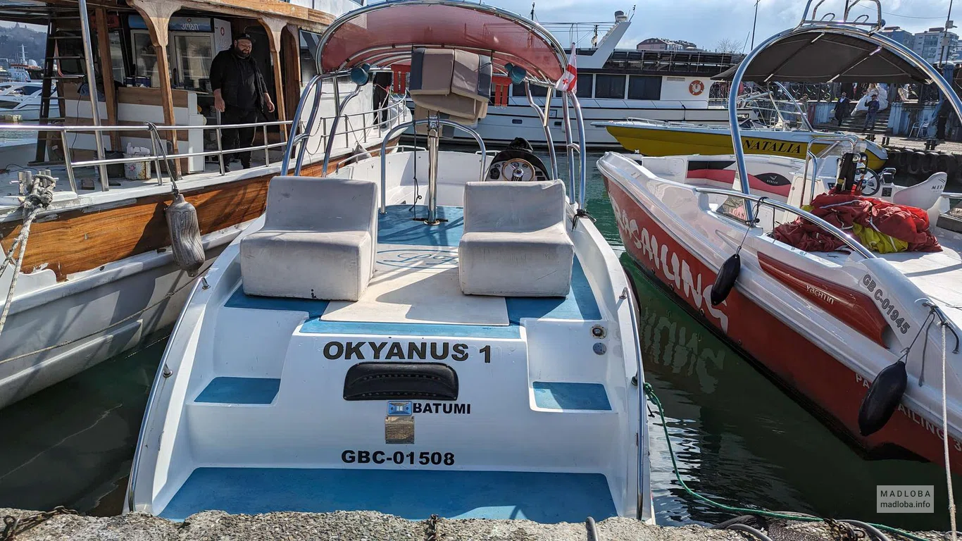 boat Okyanus 1