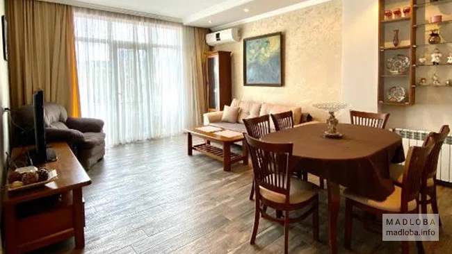 Интерьер номера в Old Batumi Villa