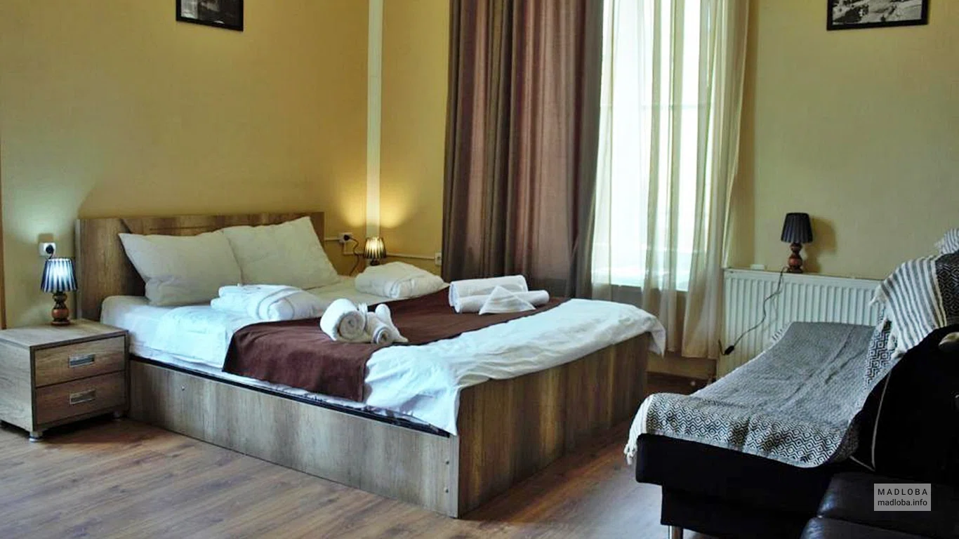 Интерьер номера в Hotel Old City