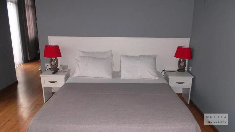 Bedroom in the Old Town Hotel