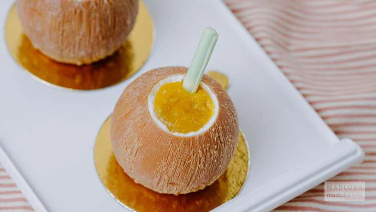 Блюдо из меню кафе