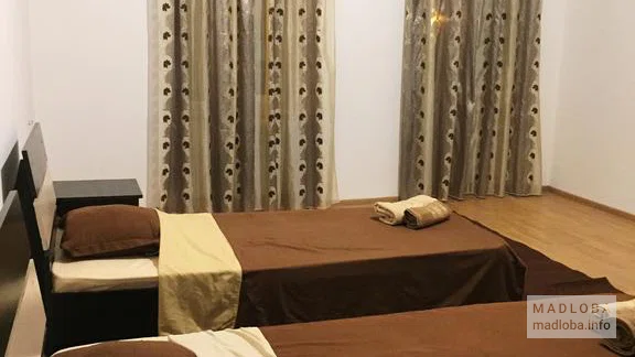 Номер на двоих в отеле Однажды в Тбилиси