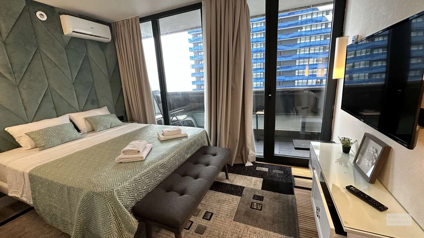 Orbi City Apartments ბათუმი