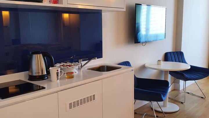 Orbi+city apartments