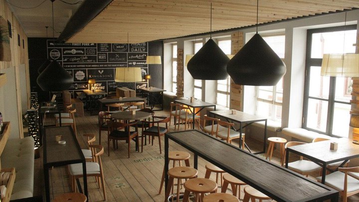 Organique Josper Grill Bar