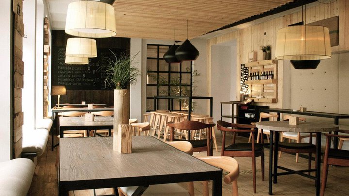 Organique Josper Grill Bar