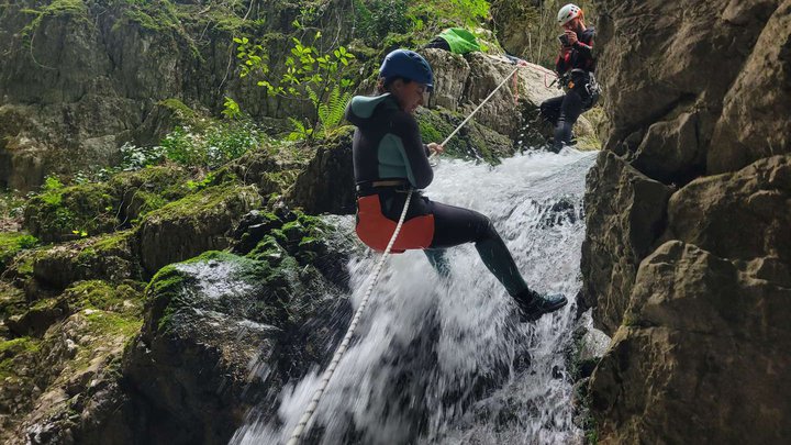 Georgian Canyoning