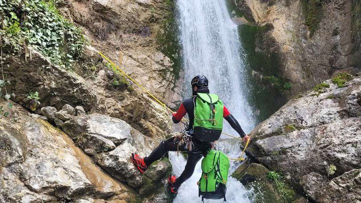 Georgian Canyoning