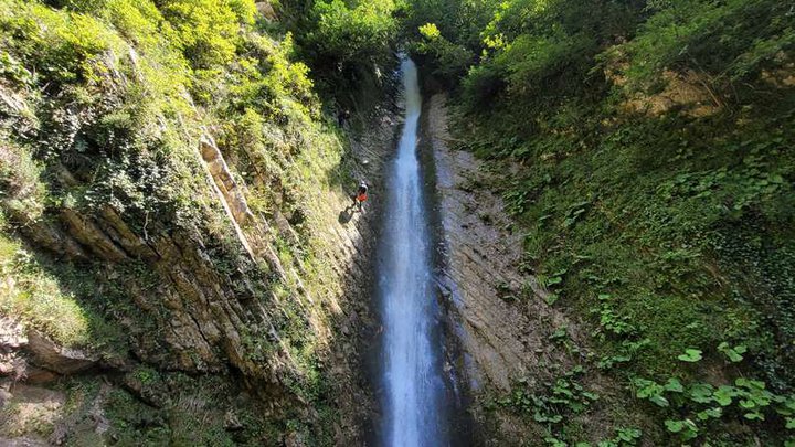 Georgian Canyoning