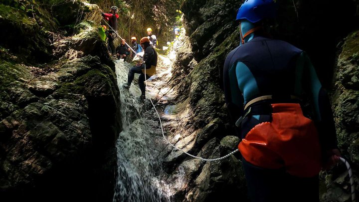 Georgian Canyoning
