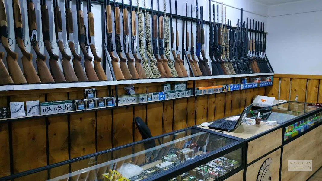 Ружья в магазине Вестерн