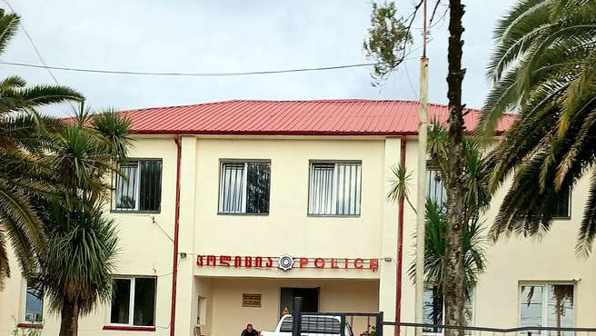 Police station (Varshanidze St.)