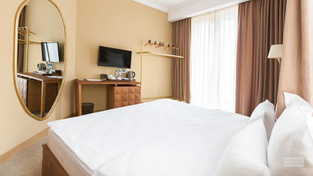 Интерьер комнаты в Amante Narikala Hotel