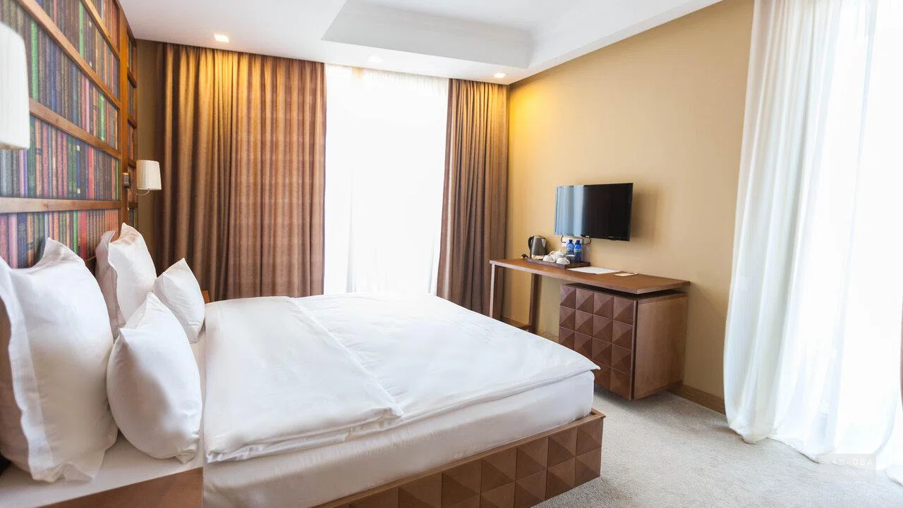 Номер на двоих в Amante Narikala Hotel