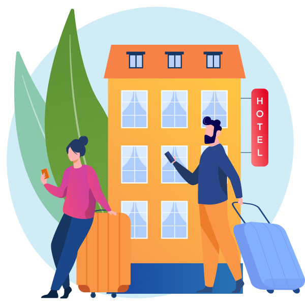 Hotels and guest houses