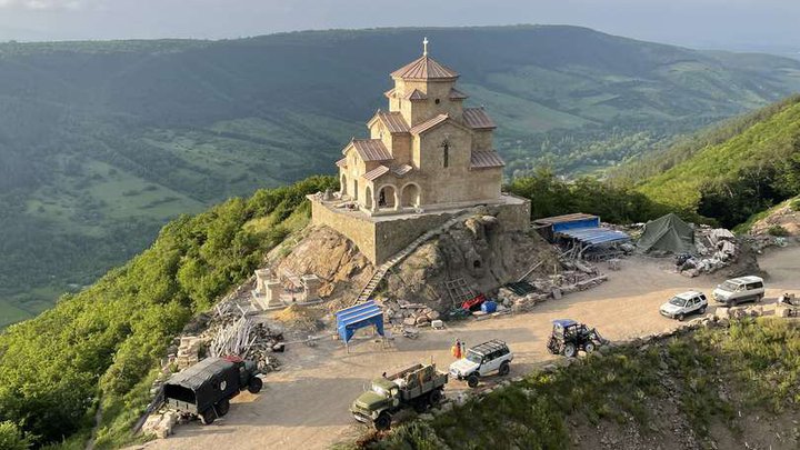 Father's Monastery Mzovreti