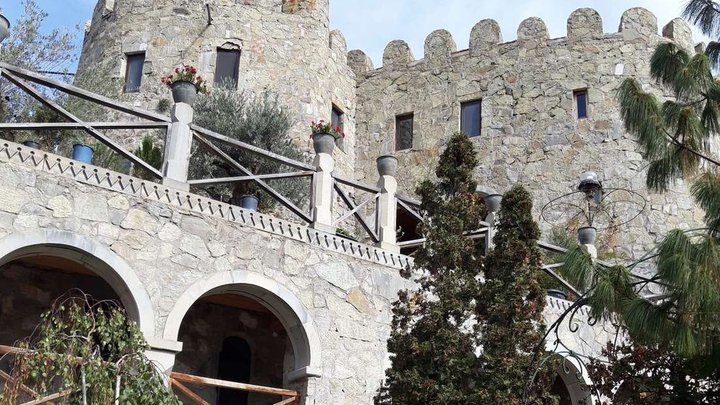 Father's Monastery Mzovreti